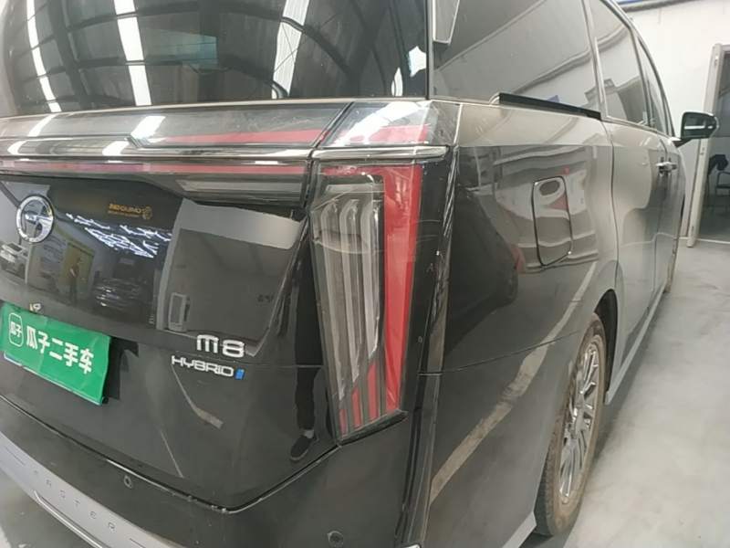 Used GAC Trumpchi M8 2025 Zongshi Series Super Hybrid Edition — 7