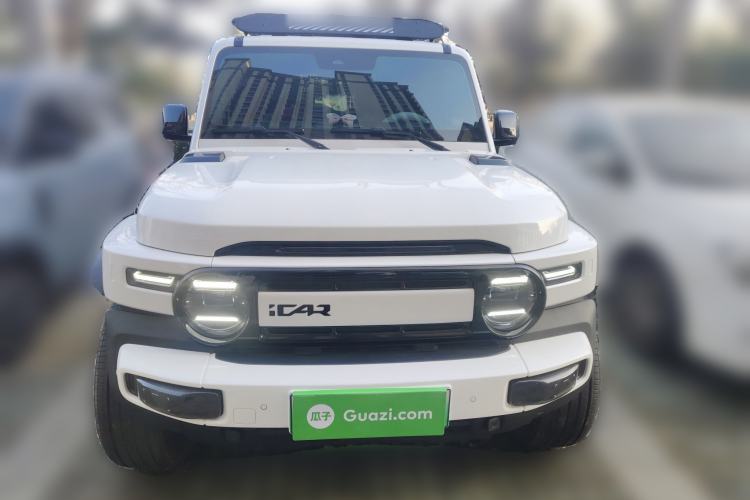 Used iCAR V23 2025 401 Two-Wheel Drive Intelligent Driving Version