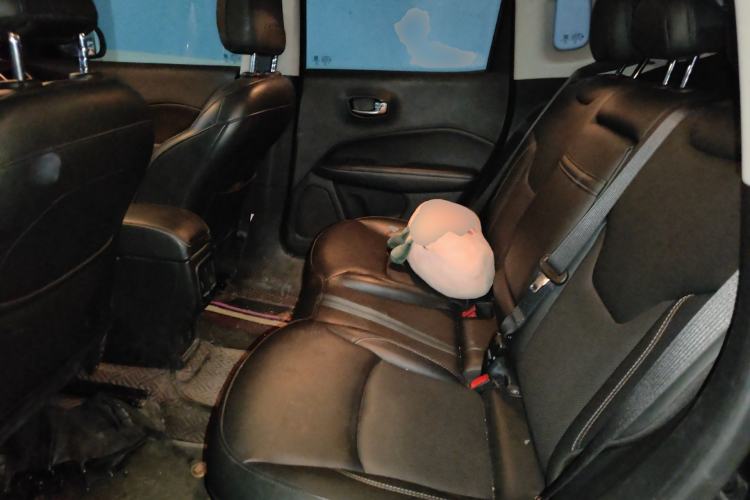 Used Jeep Compass 2017 200T Automatic Family Edition