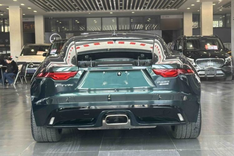 Used Jaguar F-TYPE 2024 P300 75th Anniversary Limited-Edition Hardtop Version Exterior 1