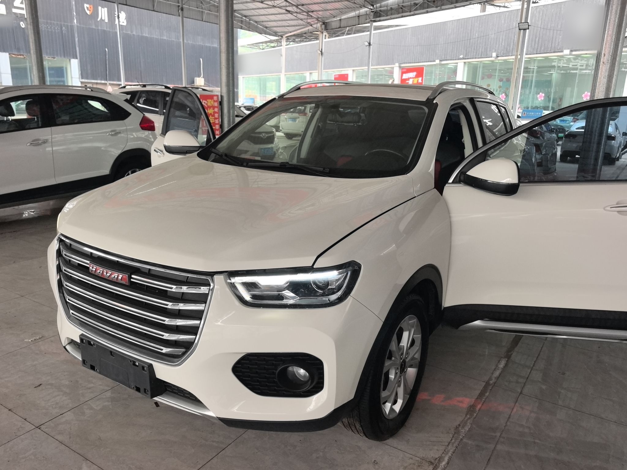 Parte inferior delantera