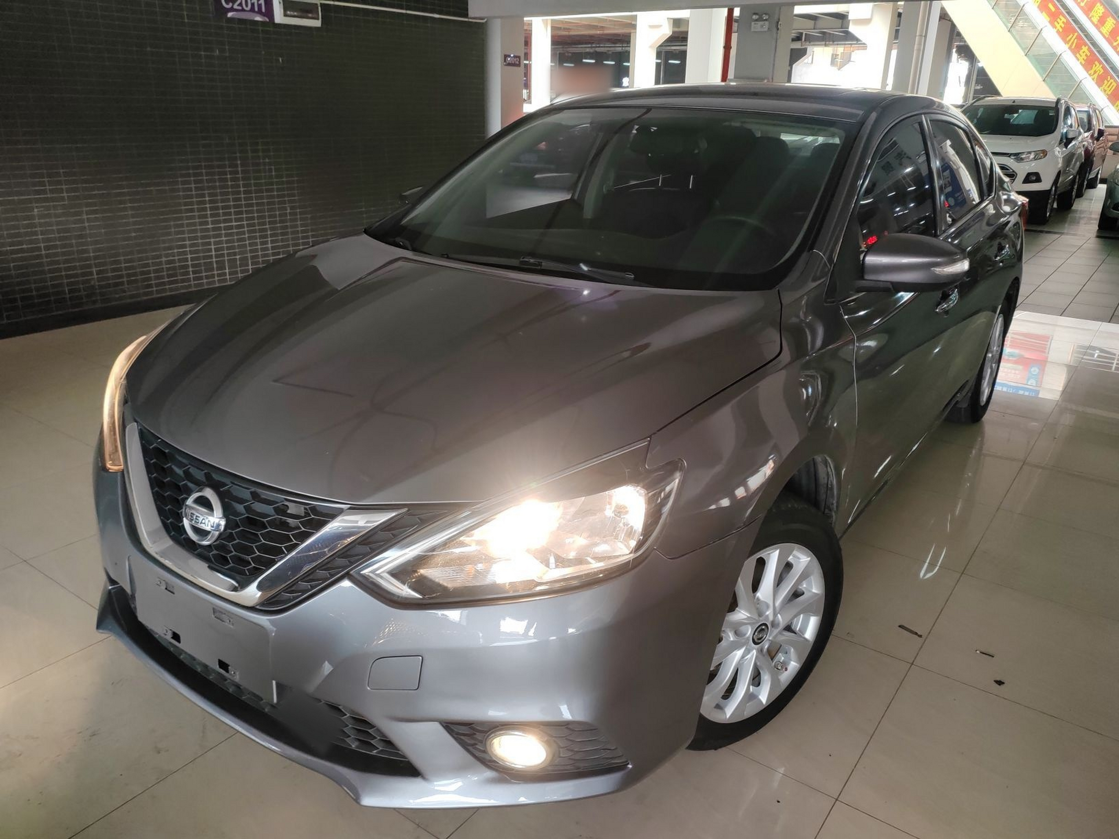 Parte inferior delantera