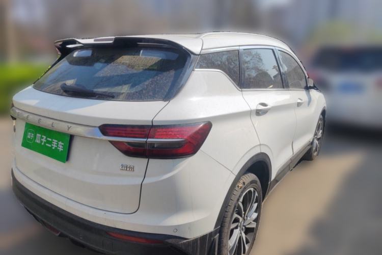 Used Geely Auto Coolray 2020 PRO 260T DCT Knight
