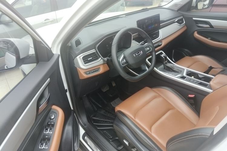 Used Geely Auto Vision X6 2020 1.4T CVT Asian Games Edition Driver Seat