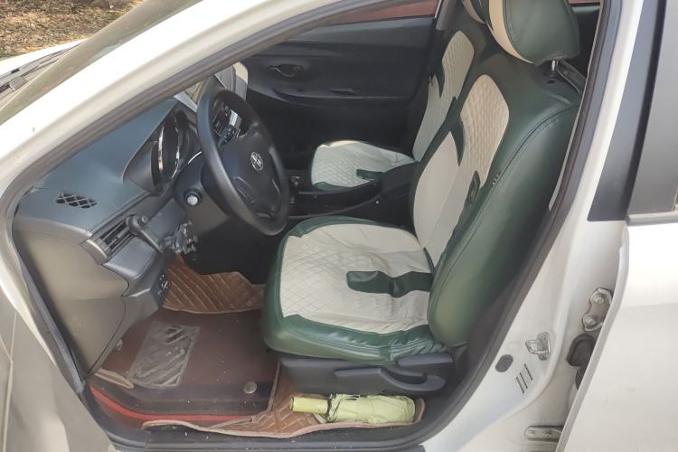 Used Toyota Vios FS 2017 1.5L Manual FENGCHI Edition Left Front Seat