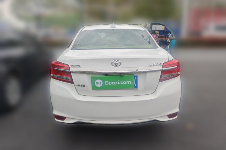 Used Toyota Vios 2016 1.5L Manual ZhiZhen Xingyao Edition