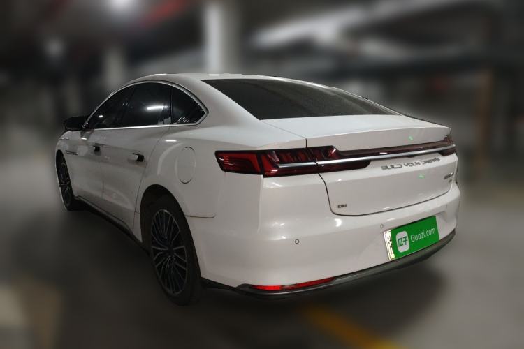 Used BYD Han 2020 DM Four-Wheel Drive Performance Edition Luxury Model Rear Left 45 Deg