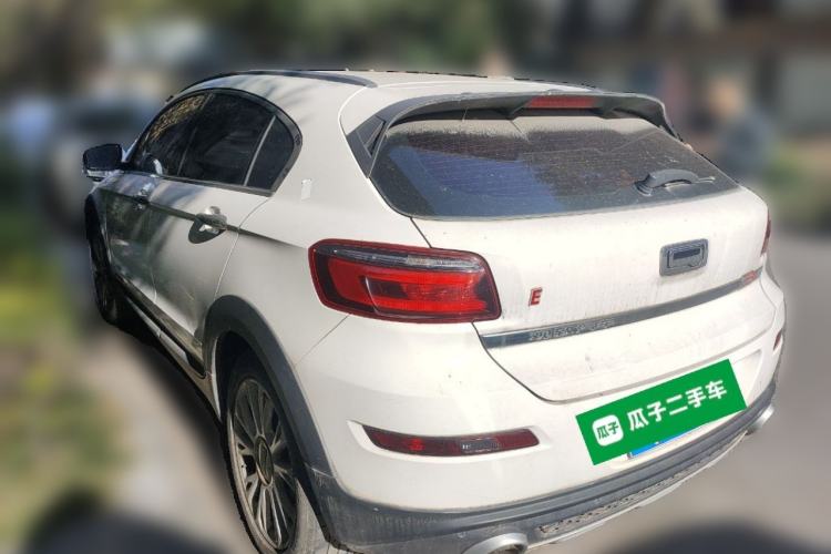 Used Qoros 3 2015 Urban SUV 1.6T Automatic Xuan Dong Party Edition
