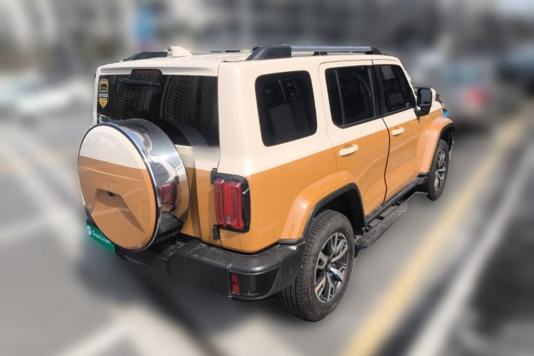 Used Tank 300 2023 City Edition 2.0T—Stylish as Ever
