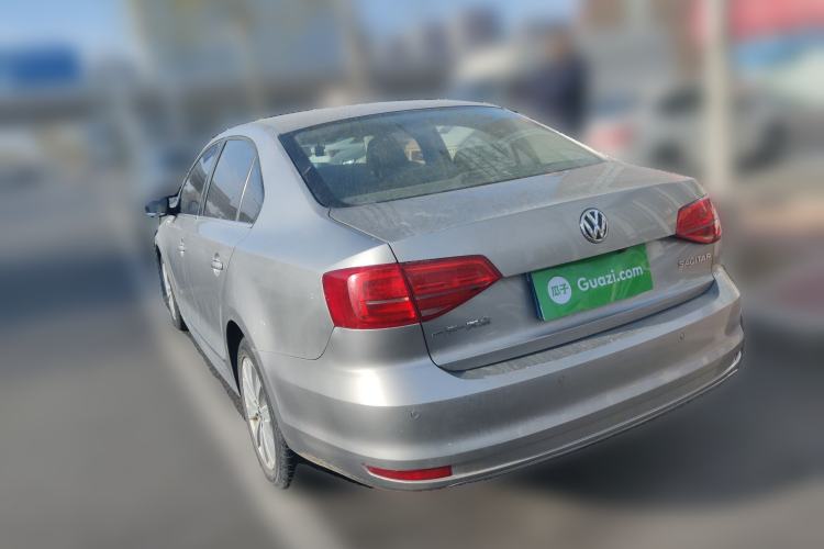 Used Volkswagen Sagitar 2015 1.6L Manual Comfort Model Rear Left 45 Deg