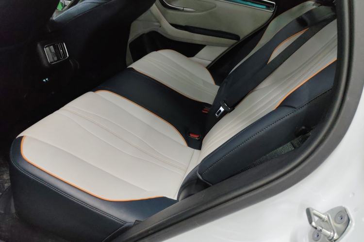 Used BYD Song PLUS New Energy 2021 EV Deluxe Model Left Rear Seat