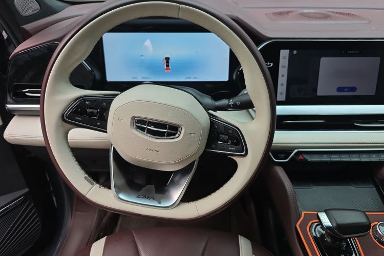 Used Geely Auto Monjaro L 2024 2.0TD High-Power Automatic Two-Wheel Drive Skyline Edition
