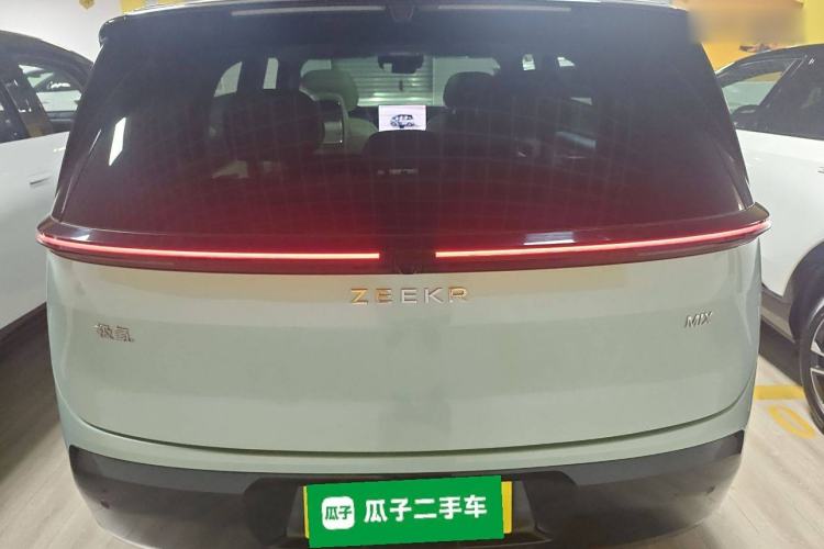 Used Zeekr MIX 2025 Long-Range Intelligent Driving Edition