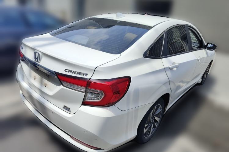 Used Honda Crider 2019 180 Turbo CVT Luxury Edition China VI Emission Standard Rear Right 45 Deg