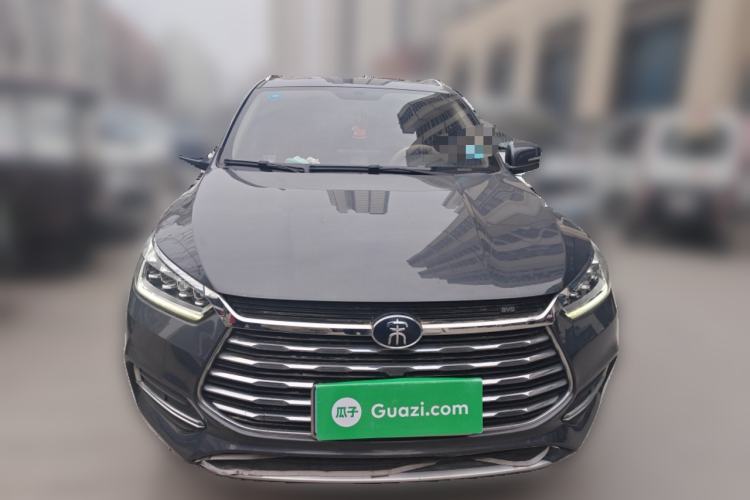 Used BYD Song 2020 Classic Edition 1.5T Automatic Elite Model Front