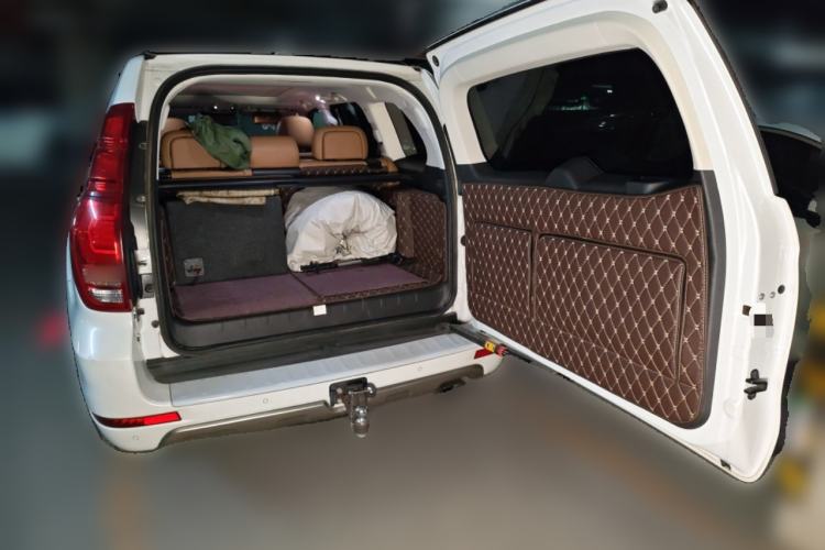 Used Haval H9 2017 2.0T Gasoline 4x4 Premium 5-Seater