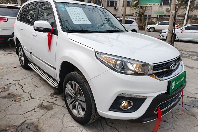 Used Chery Tiggo 3 2015 1.6L Manual Zhishang Commemorative Edition