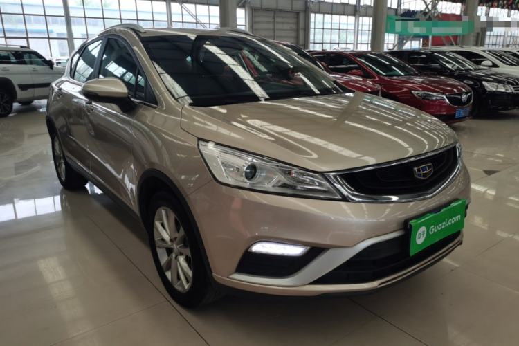 Used Geely Auto Emgrand GS 2018 Elegant Edition 1.8L Manual LingShang Model