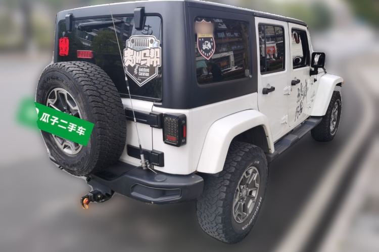 Used Jeep Wrangler 2015 2.8TD Sahara Four-Door Comfort Edition