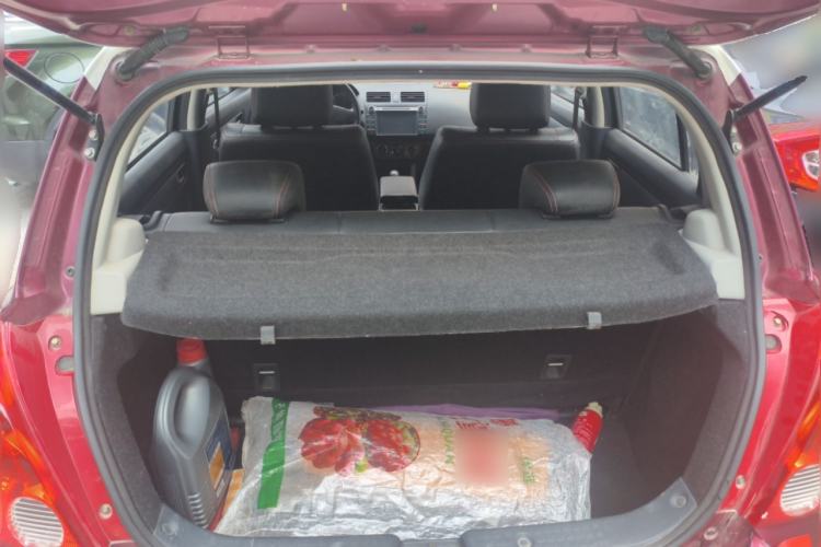 Used Suzuki Swift 2013 1.5L Automatic 20th Anniversary Limited Edition Trunk