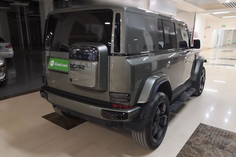 Used iCAR V23 2025 501 Four-Wheel Drive Intelligent Driving Version