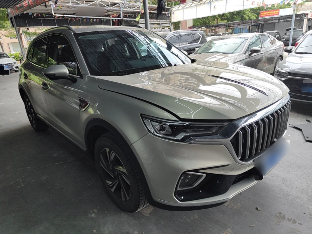 Hongqi HS5 2022 Revised Version 2.0T Smart Connect Flagship Edition — снимка 3