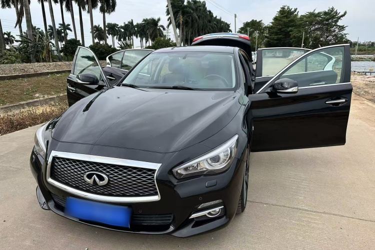 Used Infiniti Q50L 2015 2.0T Enjoyment Edition