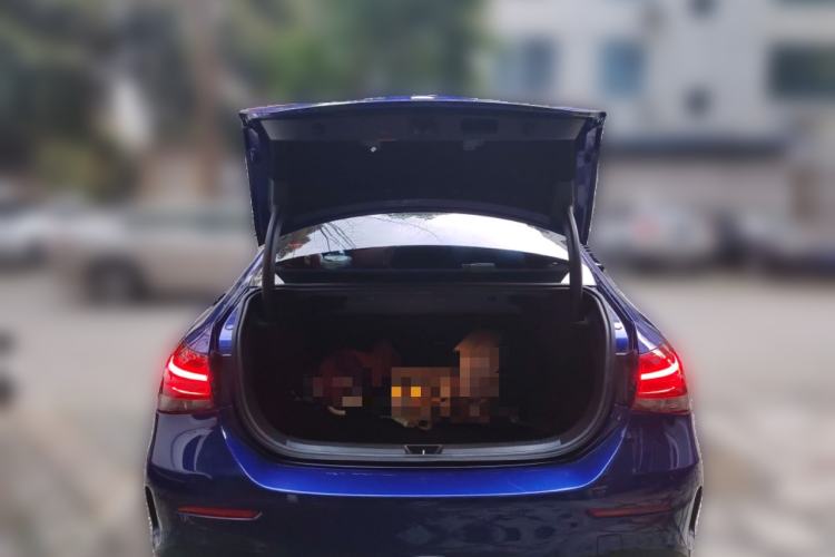 Used Mercedes-Benz A-Class 2020 Second Facelift A 180 L Sport Sedan
