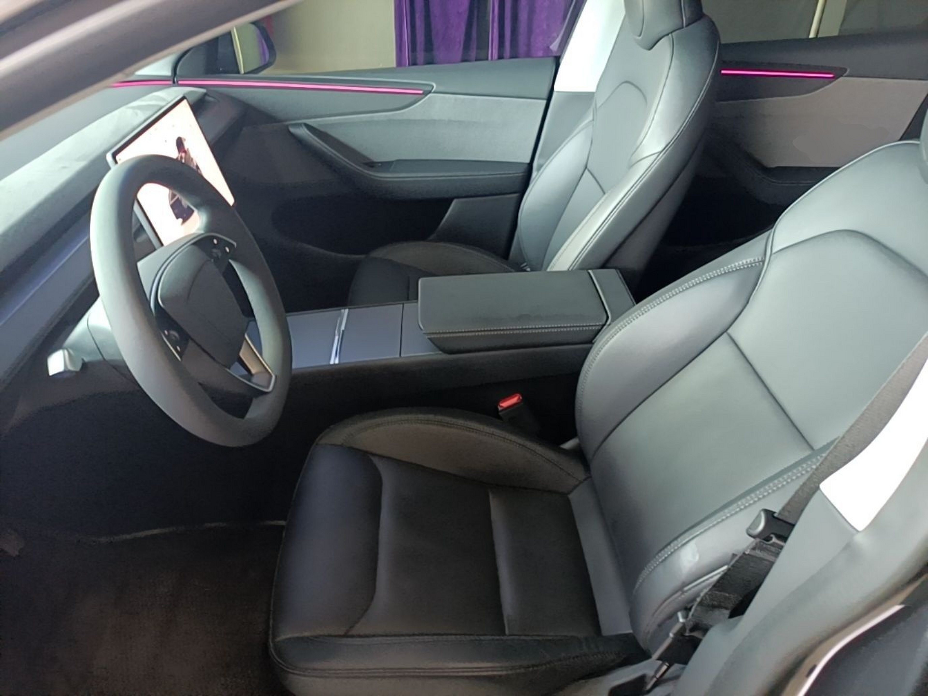 Front Interior