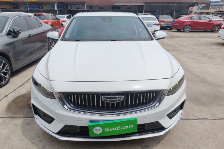 Used Geely Auto Preface 2021 Revised Version 2.0TD Luxury Edition
