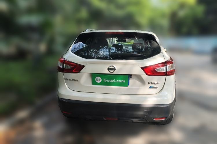 Used Nissan Qashqai 2017 2.0L CVT Smart Enjoyment Version China V Standard
