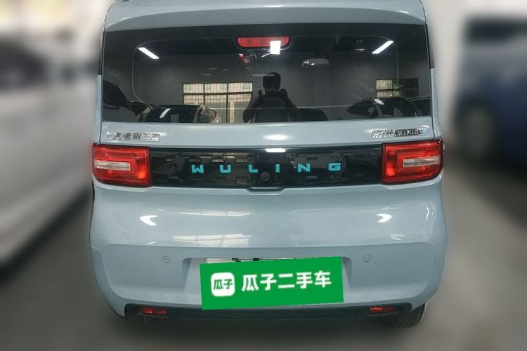 Used Wuling Hongguang MINIEV 2020 Zizai Version Lithium-NMC Rear