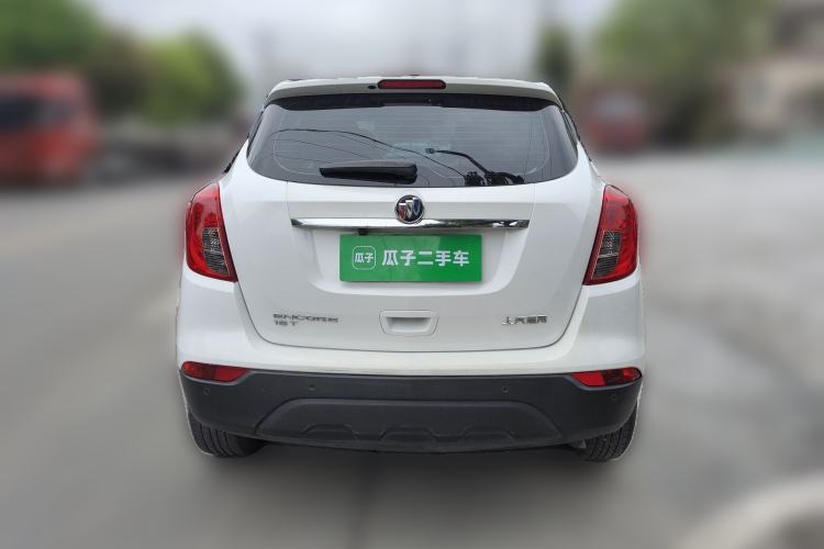 Used Buick Encore 2017 18T Automatic Two-Wheel Drive Urban Leading Model