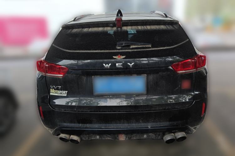 Used Wey VV7 2017 2.0T Ultra-Luxury Version Rear