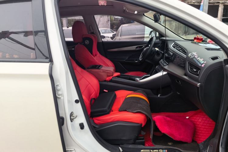 Used Dongfeng Aeolus AX7 2020 1.6T Automatic AI Navigation Model China VI Standard Right Front Seat