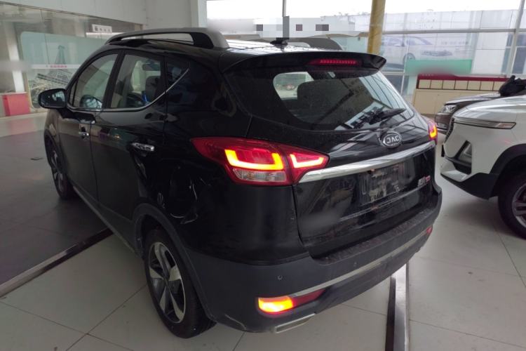 Used JAC Group Refine S3 2017 1.5L Manual Luxury Model Rear Left 45 Deg