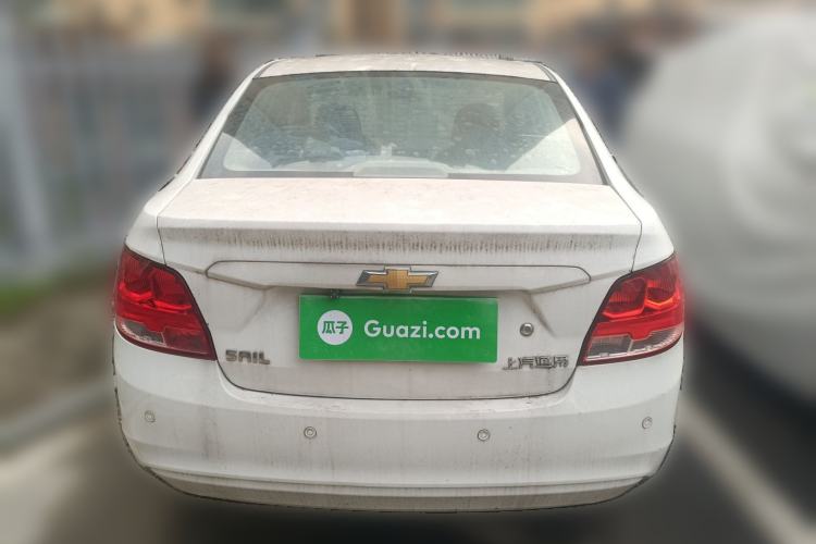 Used Chevrolet Sail 2015 Sail 3 1.5L Manual with Ideal Sunroof Edition