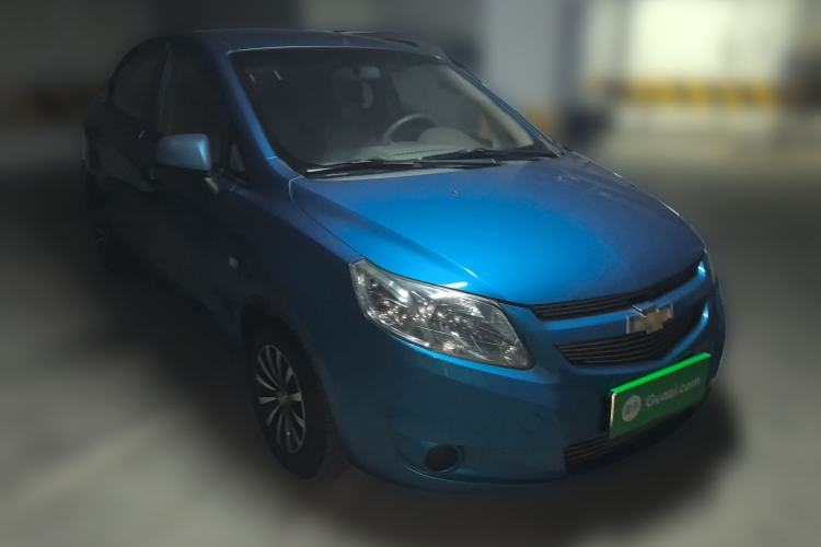 Used Chevrolet Sail 2013 Sedan 1.2L Manual Fashionable Happiness Edition