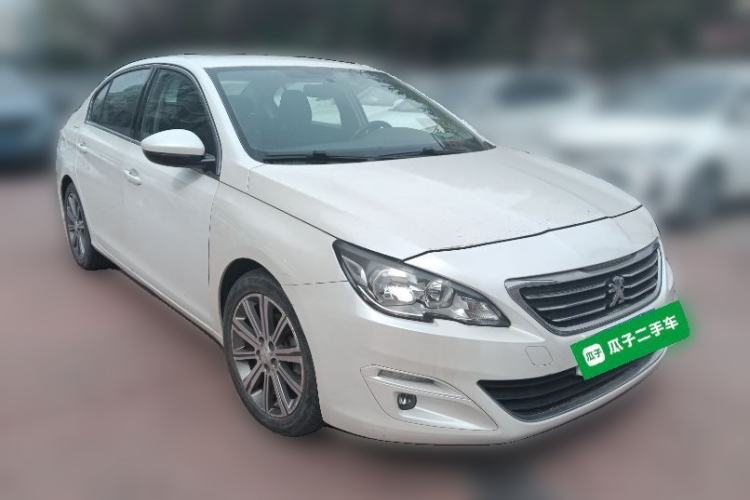 Used Peugeot 408 2014 1.8L Automatic Luxury Edition Front Right 45 Deg