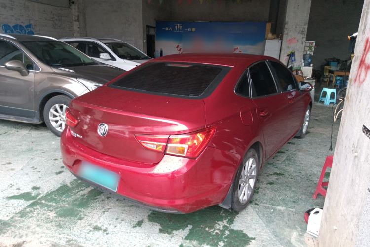 Used Buick Verano 2017 Sedan 15S Automatic Leading Model