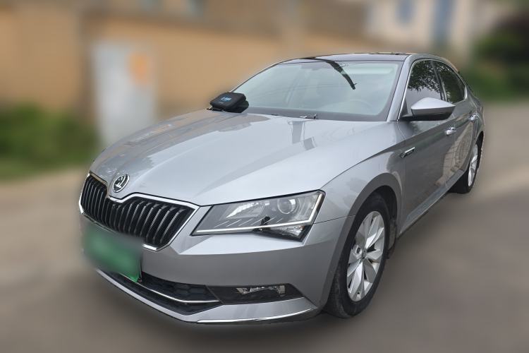Used Skoda Superb 2018 TSI280 DSG Comfort Edition China V Standard