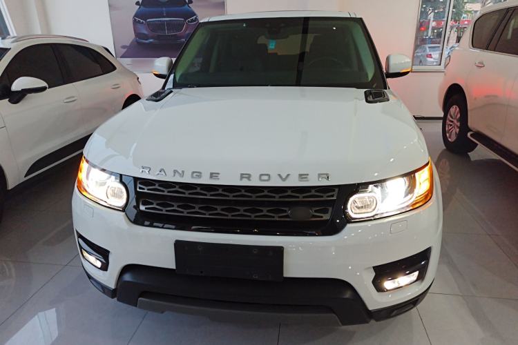 Used Land Rover Range Sport 2017 3.0 SC V6 SE Front
