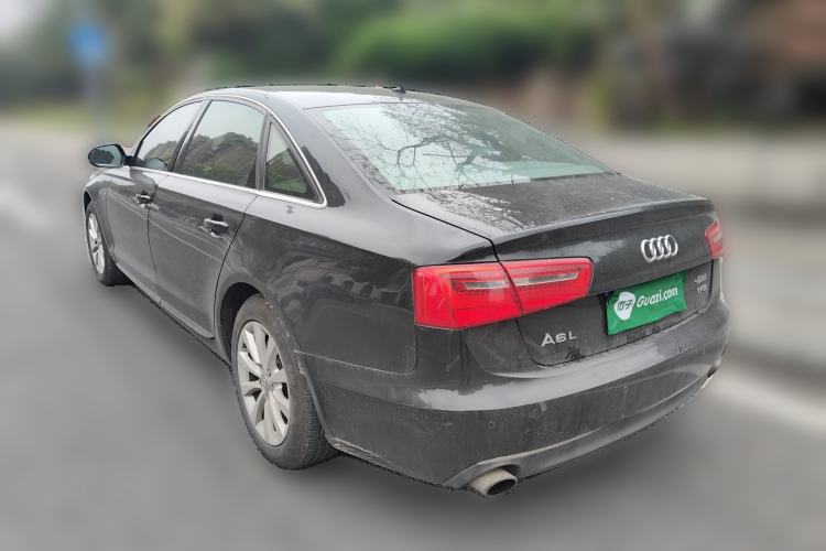 Used Audi A6L 2012 TFSI Standard Model
