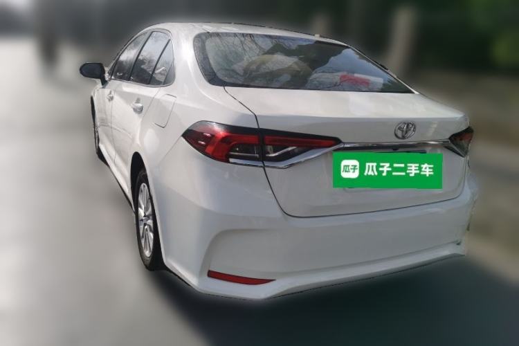 Used Toyota Corolla 2021 1.2T S-CVT Elite Edition