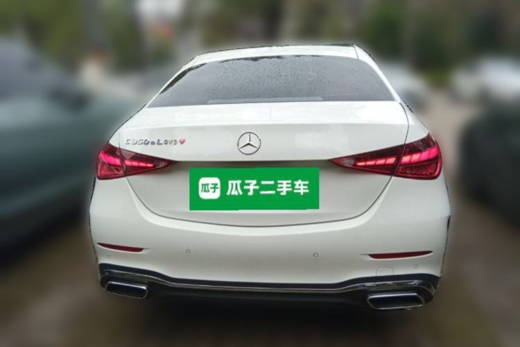 Used Mercedes-Benz C-Class New Energy 2023 C 350 eL
