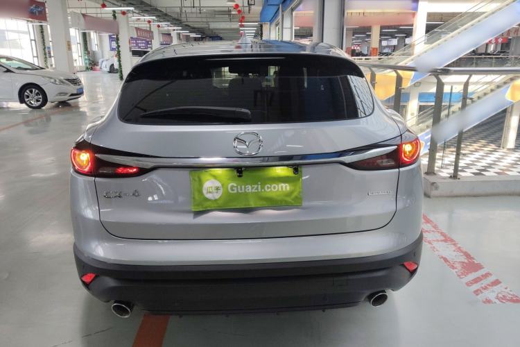 Used Mazda CX-4 2020 2.0L Automatic Two-Wheel Drive Blue Sky Dynamic Edition
