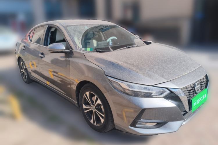 Used Nissan Sylphy 2020 1.6L XL CVT Enjoyment Edition Front Right 45 Deg