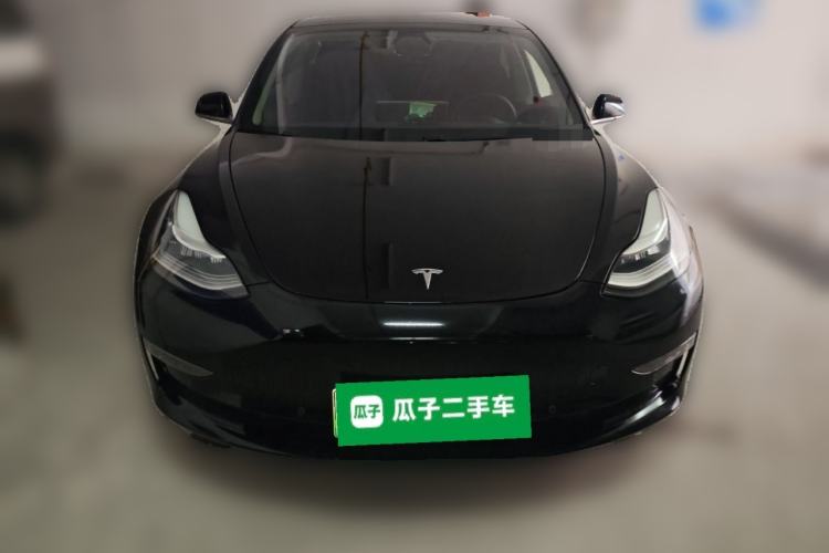 Used Tesla Model 3 (Import) 2019 Long-Range Rear-Wheel-Drive Version
