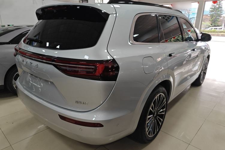 Used Hima AITO M7 2024 1.5T Intelligent Driving Rear-Drive Max Edition 6 Seats Rear Right 45 Deg