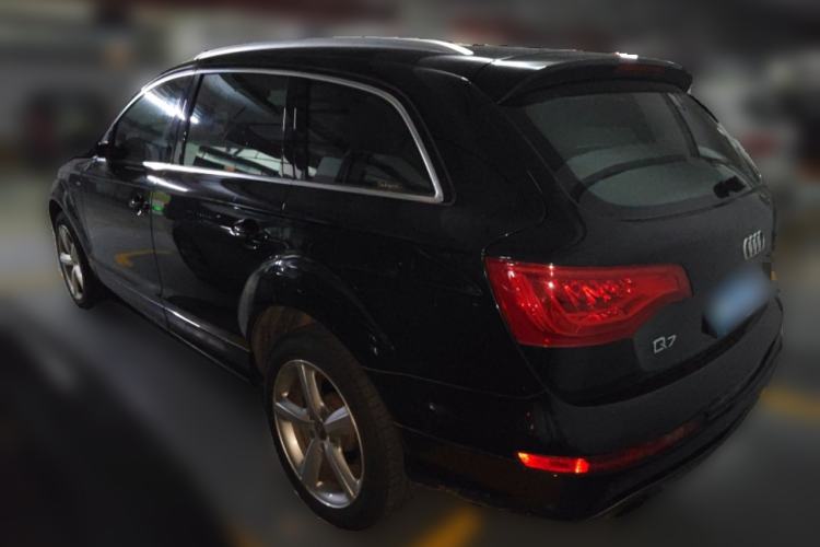 Used Audi Q7 2014 35 TFSI Sport Edition Rear Left 45 Deg